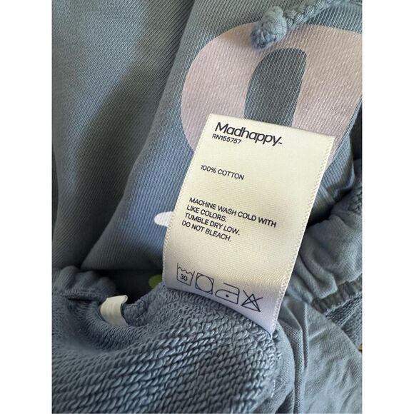 Madhappy Pastels French Terry Sweatpant Size Medium Jogger - Picture 6 of 7